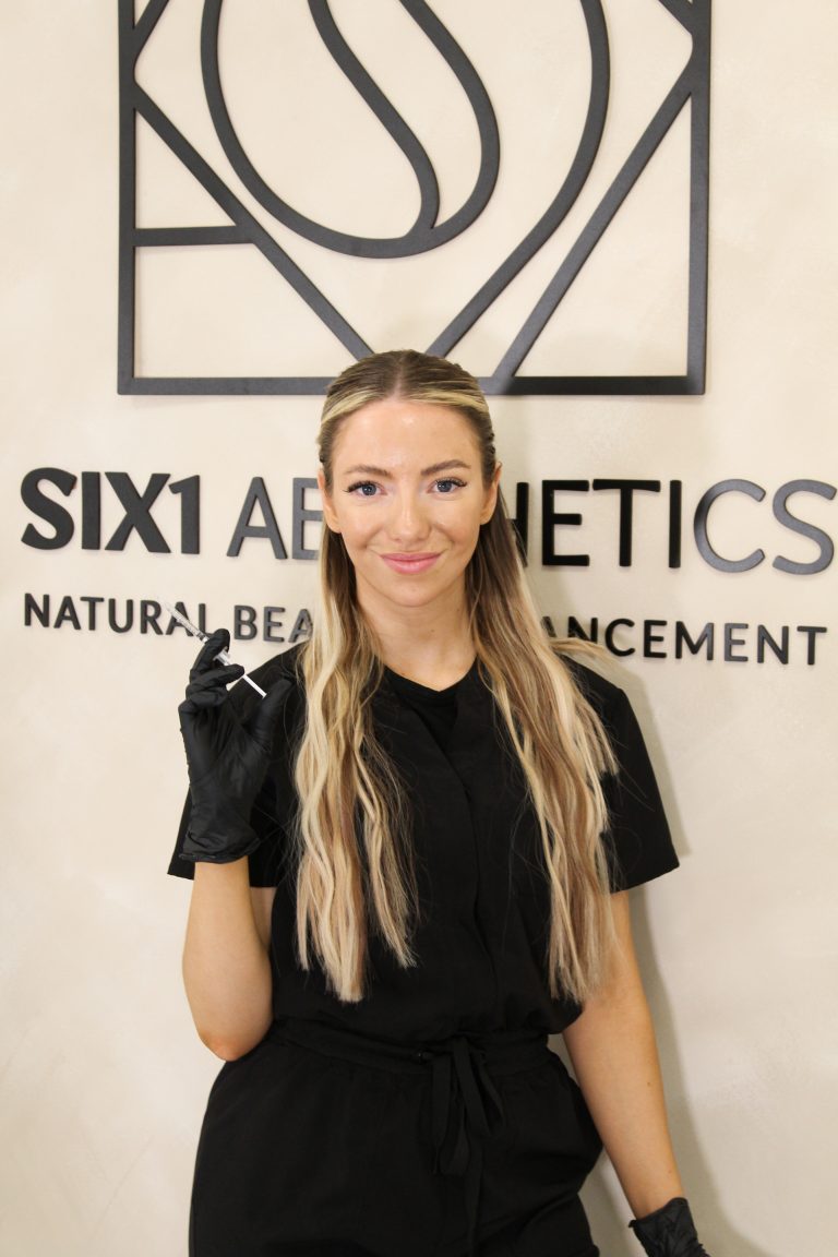 Zian Cooper, lead aesthetics practitioner at SIX1 Aesthetics, Bracknell